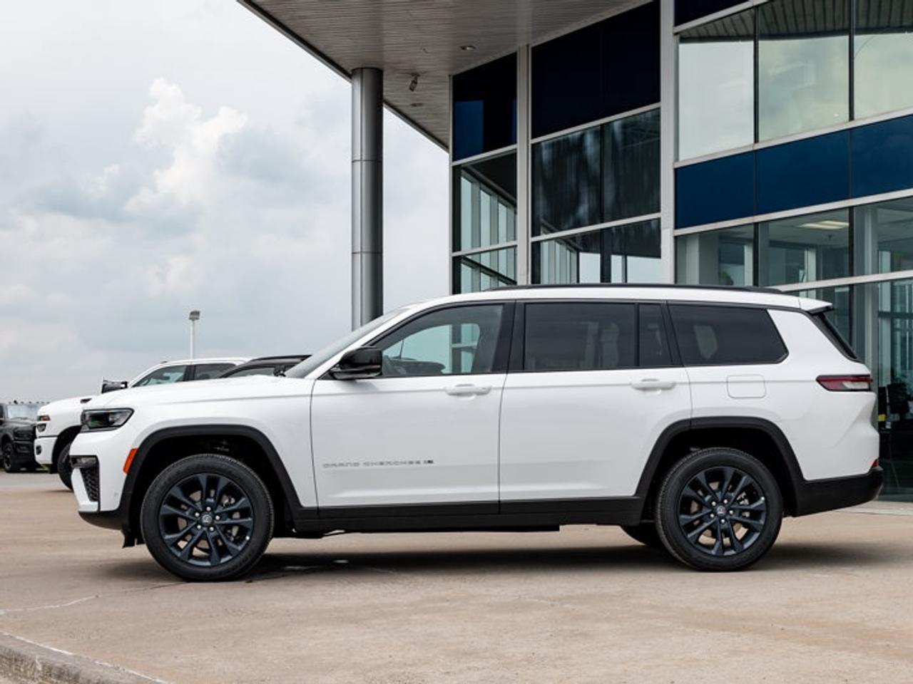 2026 Jeep Grand Cherokee L 85th Anniversary Photo