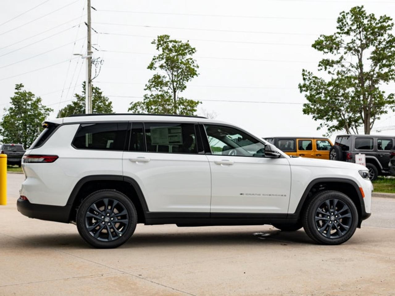 2026 Jeep Grand Cherokee L 85th Anniversary Photo