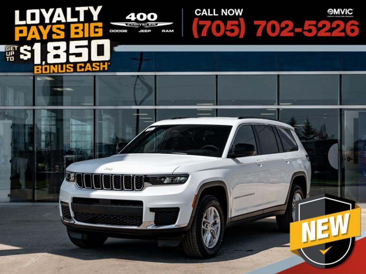 2026 Jeep Grand Cherokee L Laredo Photo0