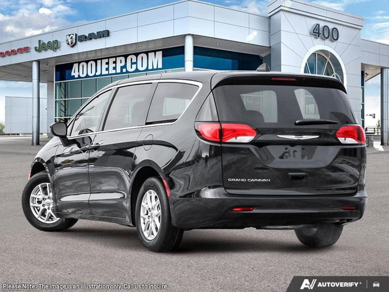 2026 Dodge Grand Caravan SXT Photo4