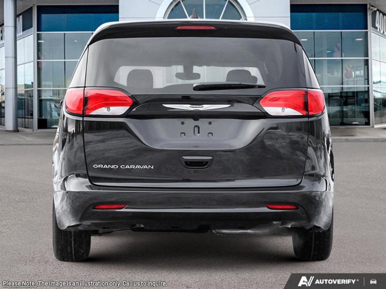 2026 Dodge Grand Caravan SXT Photo