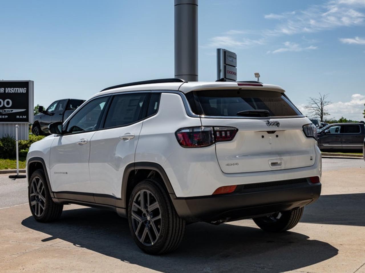 2026 Jeep Compass 85th Anniversary Photo