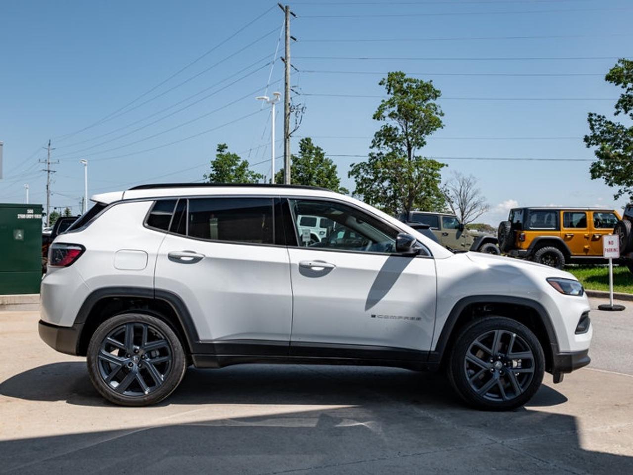 2026 Jeep Compass 85th Anniversary Photo