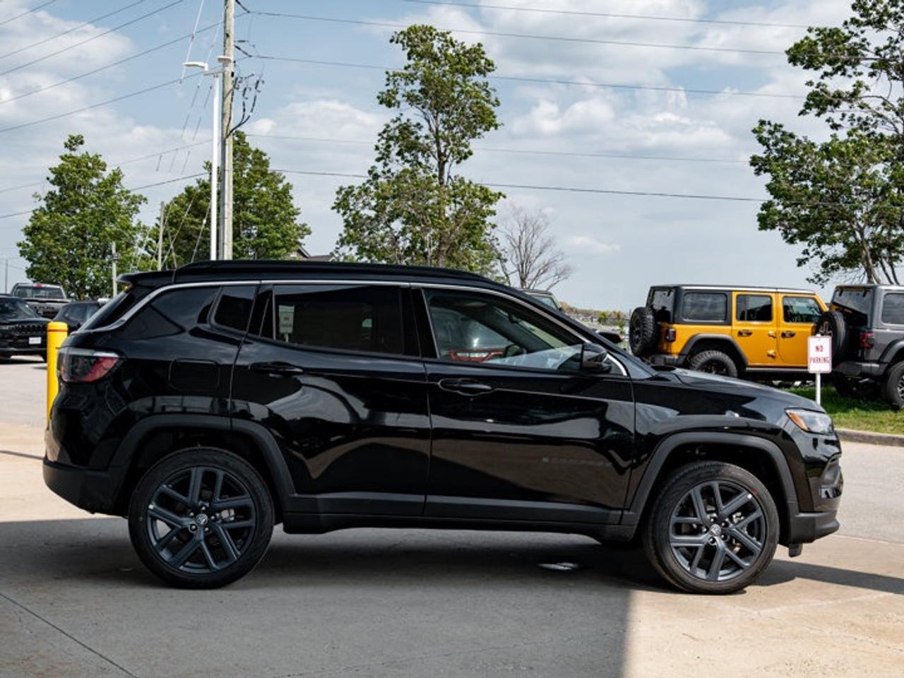 2026 Jeep Compass 85th Anniversary Photo