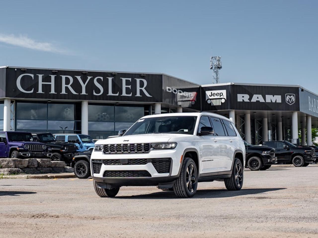 2026 Jeep Grand Cherokee L ALTITUDE Photo