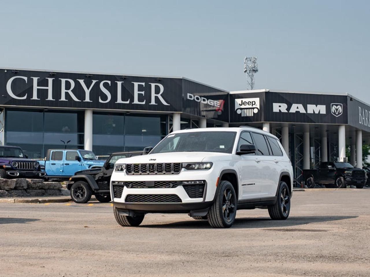 2026 Jeep Grand Cherokee L Limited Photo5