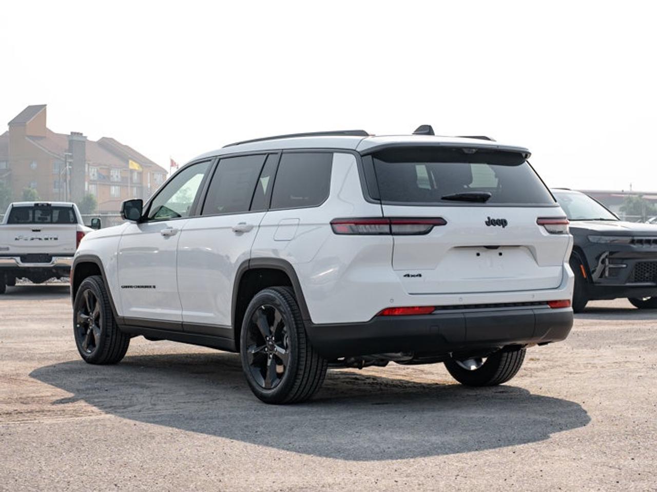 2026 Jeep Grand Cherokee L Limited Photo