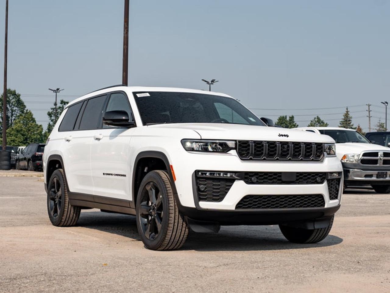 2026 Jeep Grand Cherokee L Limited Photo