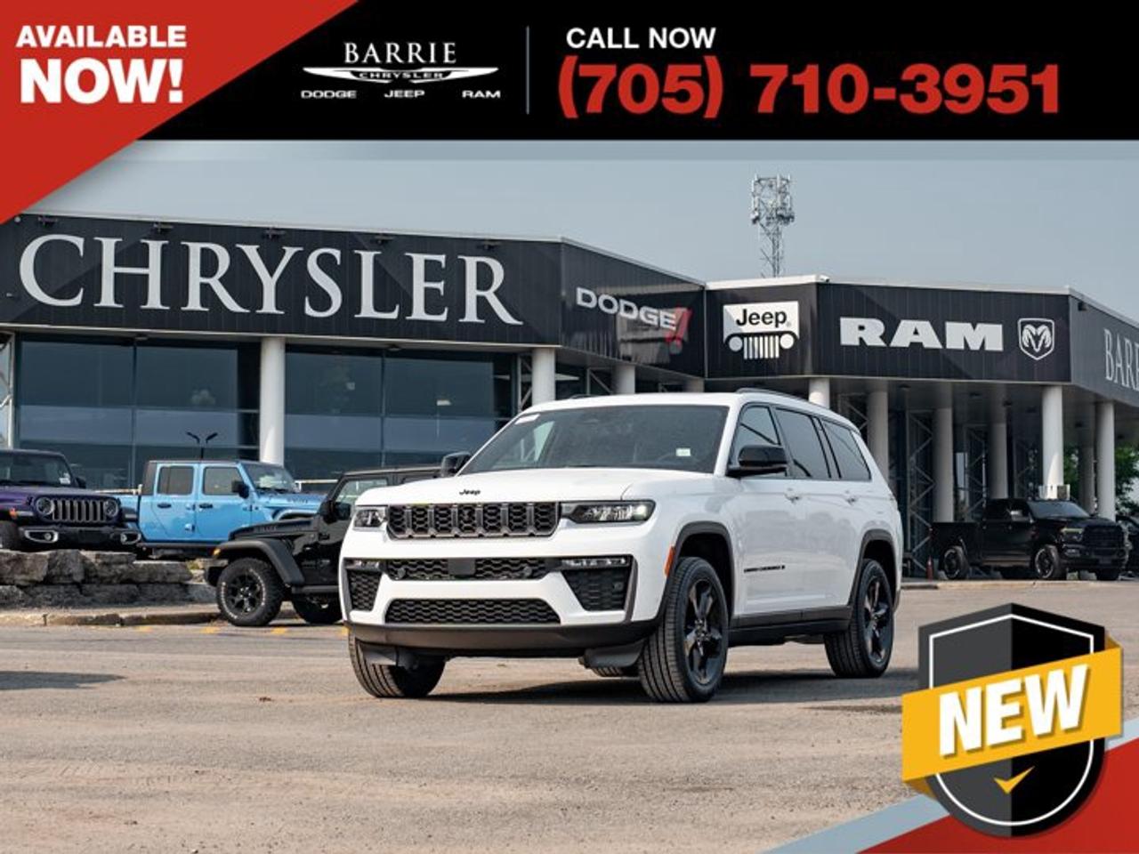 2026 Jeep Grand Cherokee L Limited Photo0