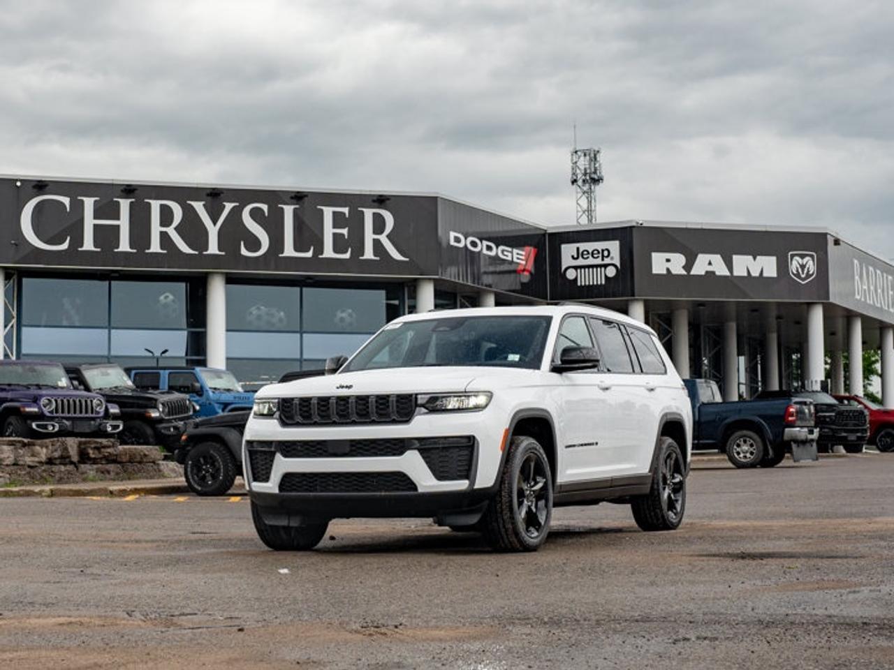 2026 Jeep Grand Cherokee L ALTITUDE Photo