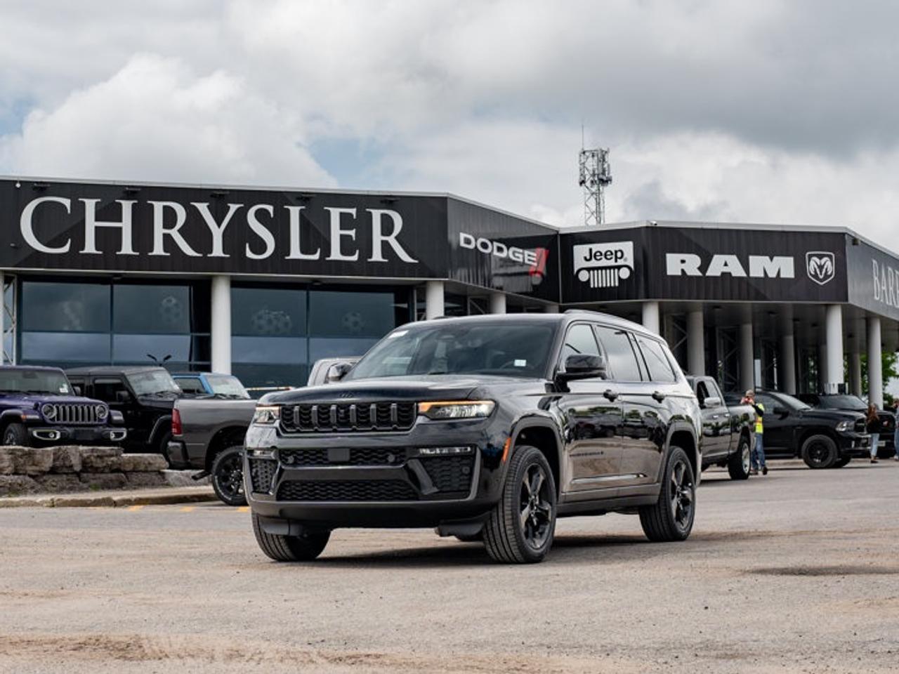 2026 Jeep Grand Cherokee L Limited Photo