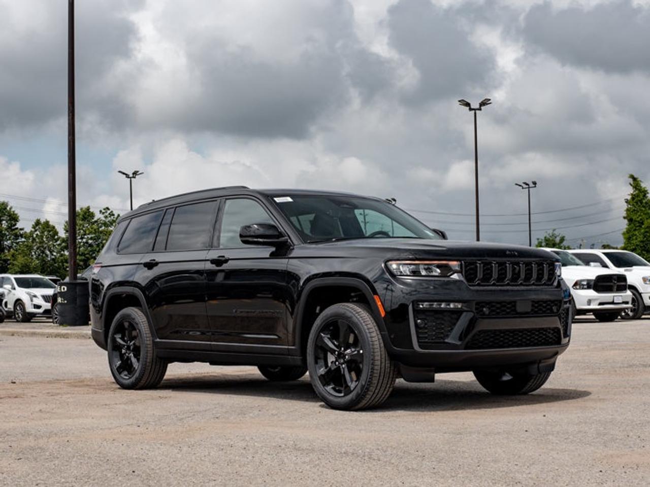 2026 Jeep Grand Cherokee L Limited Photo