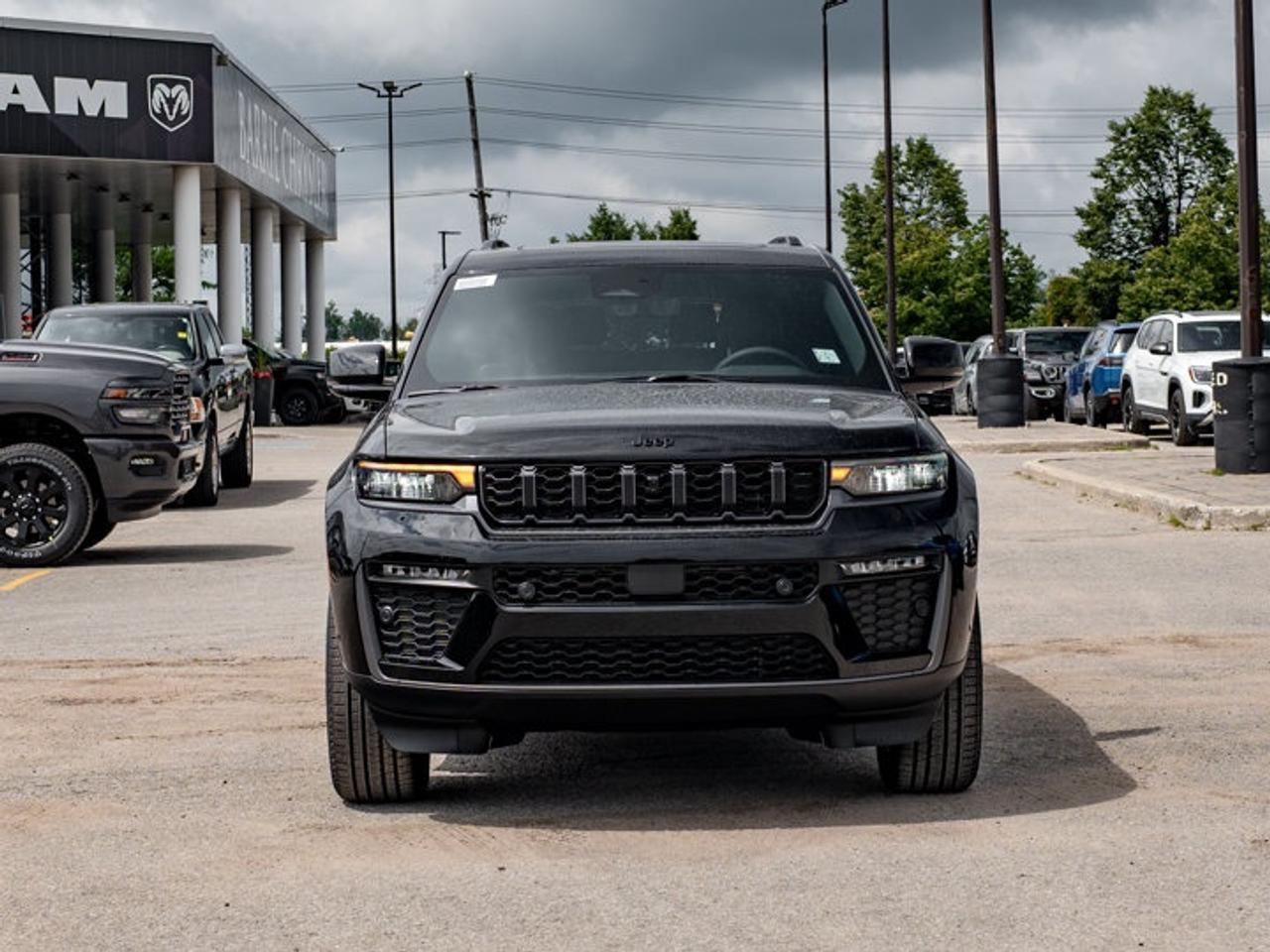 2026 Jeep Grand Cherokee L Limited Photo
