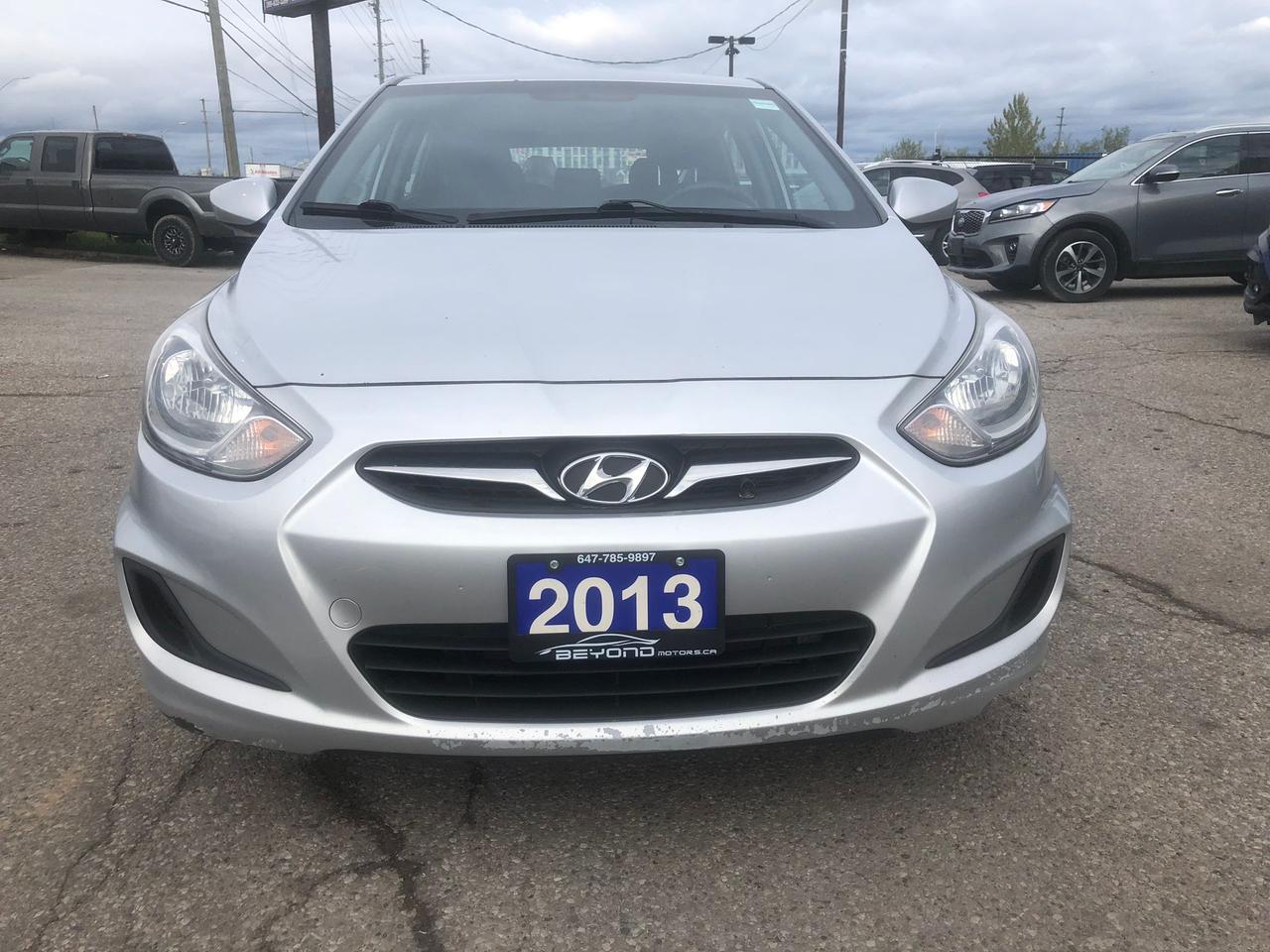 2013 Hyundai Accent GL, CERTIFIED WITH 3 YRS WARRANTY INCLUDED - Photo #1