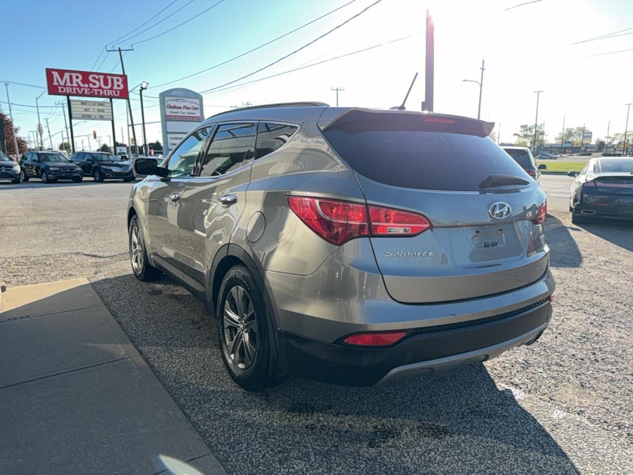 2015 Hyundai Santa Fe Sport Premium Photo