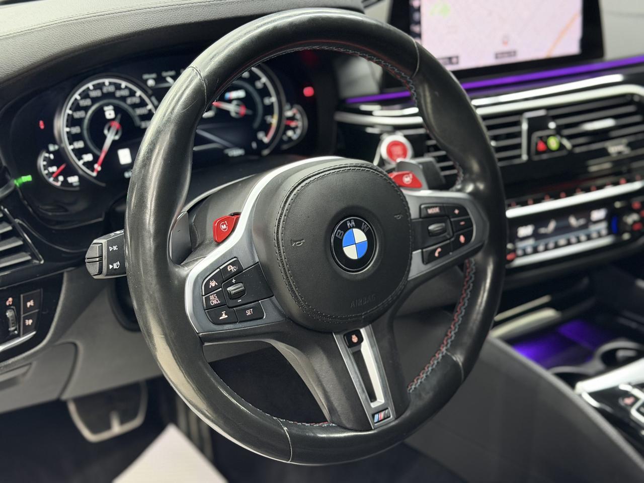 2019 BMW M5 MXDRIVE|NAV|360CAM|HUD|FCW|BSM|LDW|CARBON ROOF| Photo