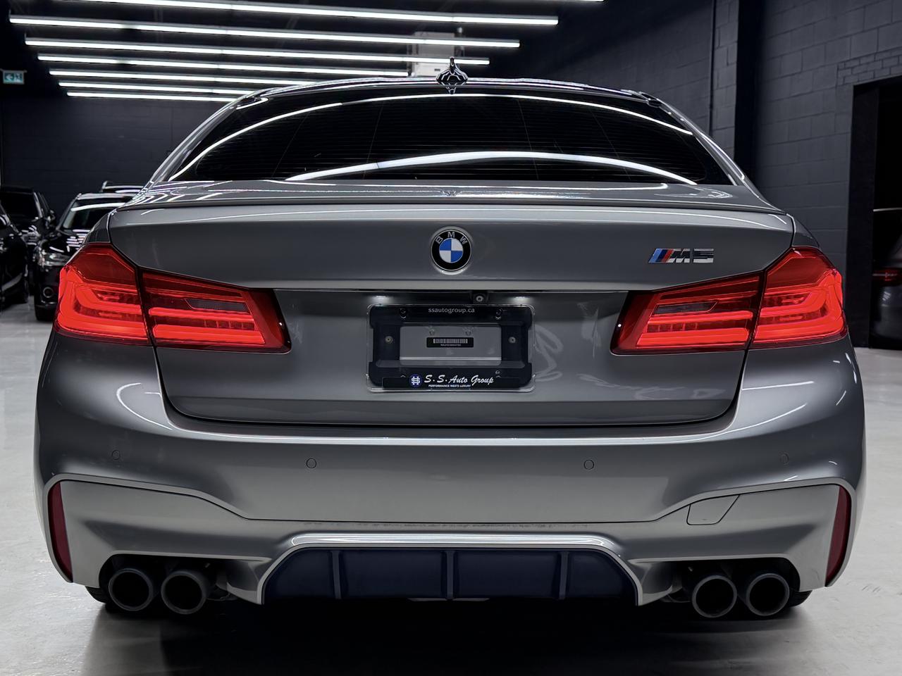 2019 BMW M5 MXDRIVE|NAV|360CAM|HUD|FCW|BSM|LDW|CARBON ROOF| Photo