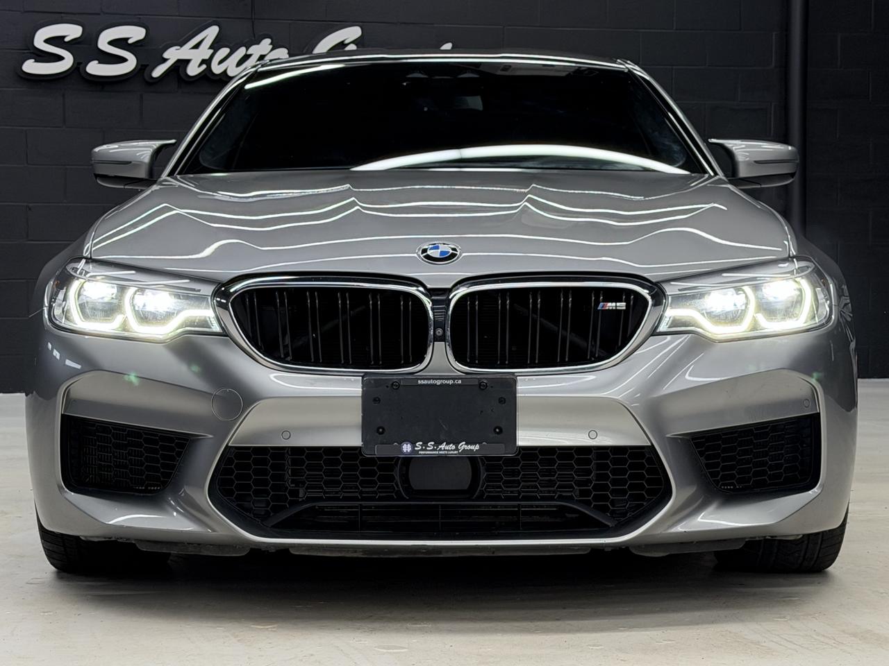 2019 BMW M5 MXDRIVE|NAV|360CAM|HUD|FCW|BSM|LDW|CARBON ROOF| Photo