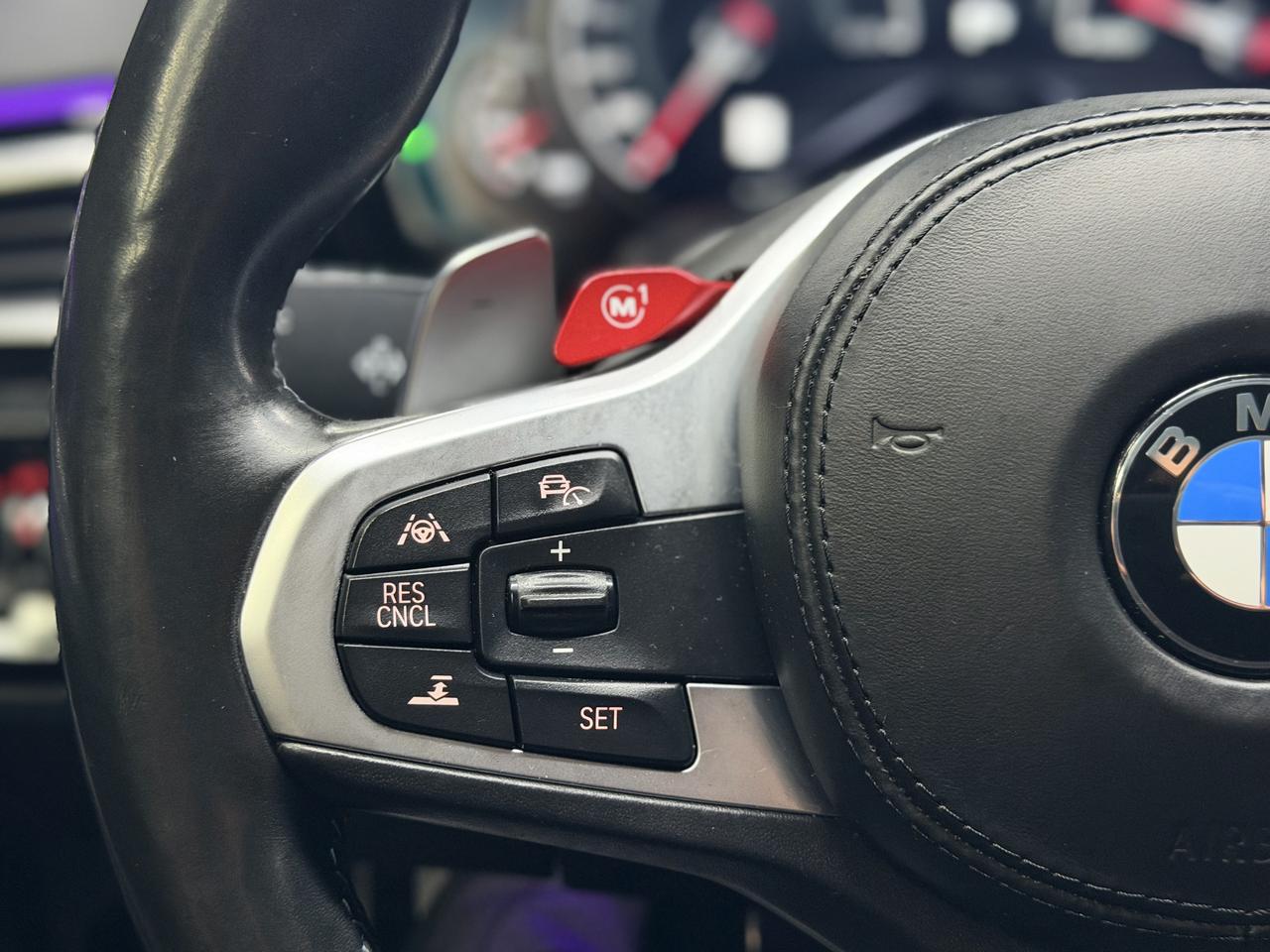 2019 BMW M5 MXDRIVE|NAV|360CAM|HUD|FCW|BSM|LDW|CARBON ROOF| Photo