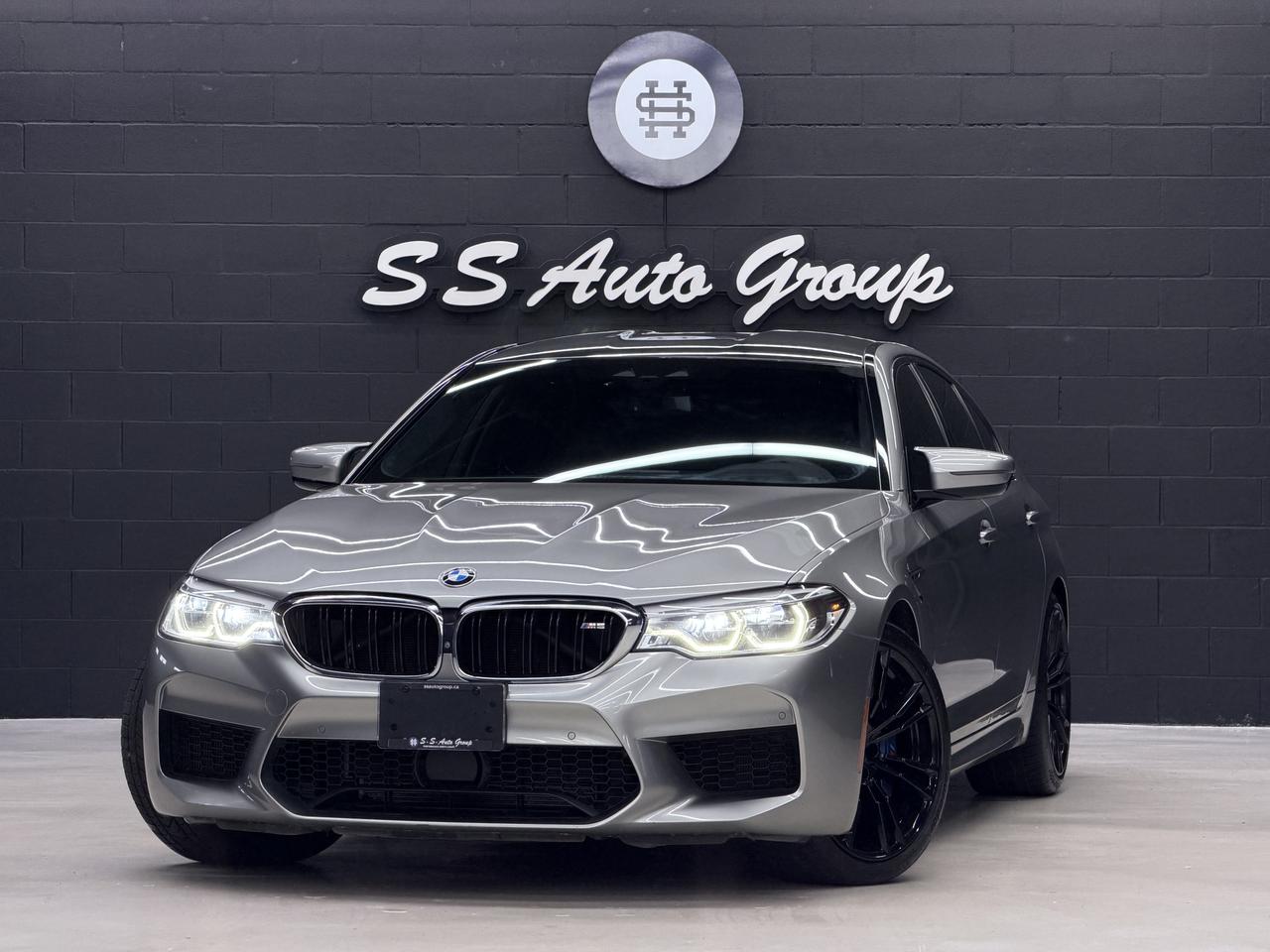 2019 BMW M5 MXDRIVE|NAV|360CAM|HUD|FCW|BSM|LDW|CARBON ROOF| Photo
