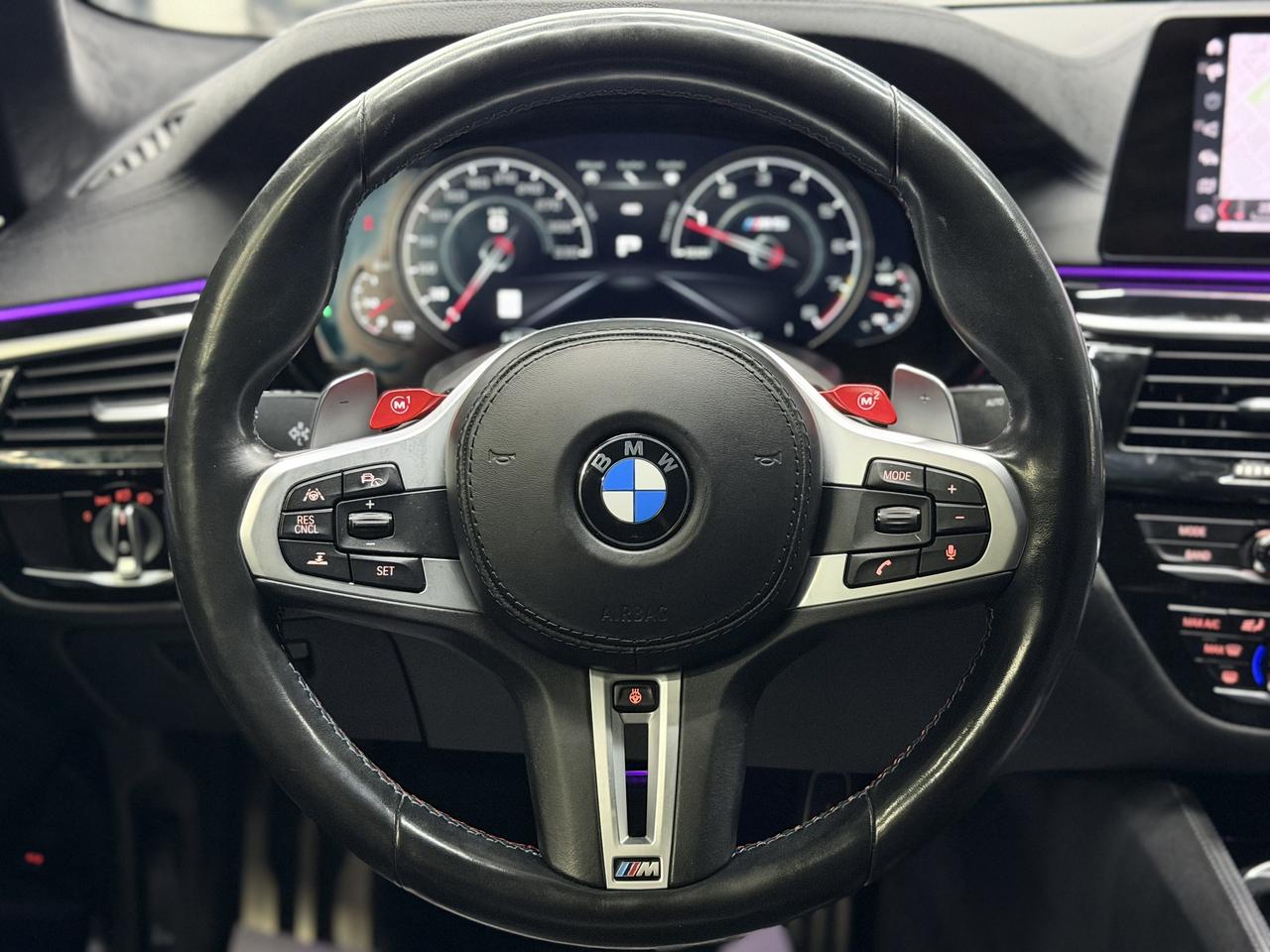 2019 BMW M5 MXDRIVE|NAV|360CAM|HUD|FCW|BSM|LDW|CARBON ROOF| Photo