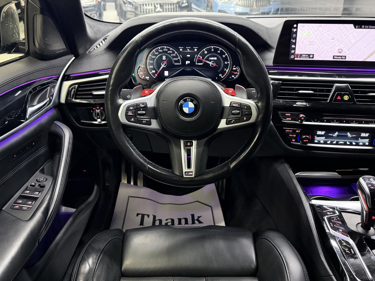 2019 BMW M5 MXDRIVE|NAV|360CAM|HUD|FCW|BSM|LDW|CARBON ROOF| Photo