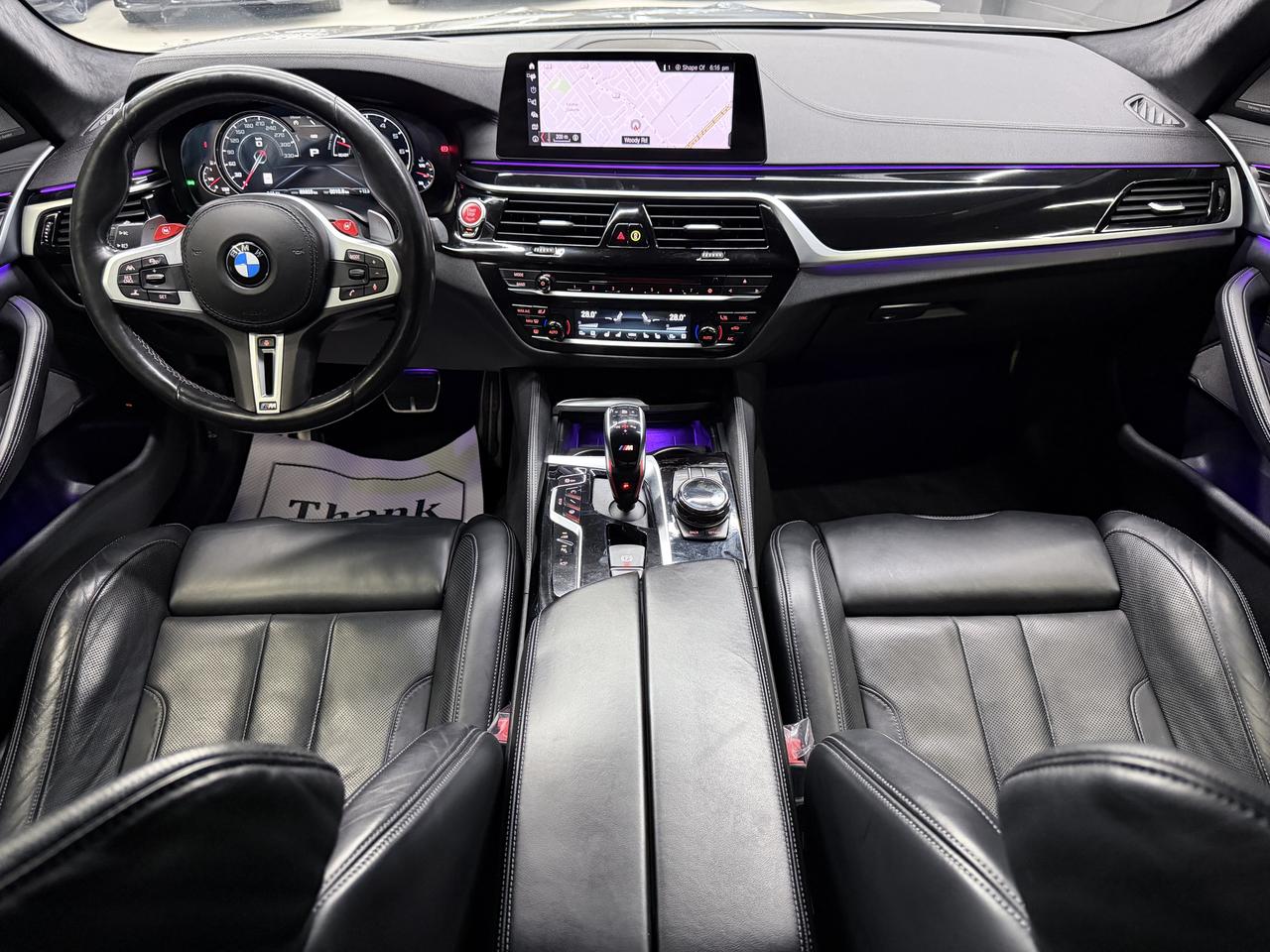 2019 BMW M5 MXDRIVE|NAV|360CAM|HUD|FCW|BSM|LDW|CARBON ROOF| Photo