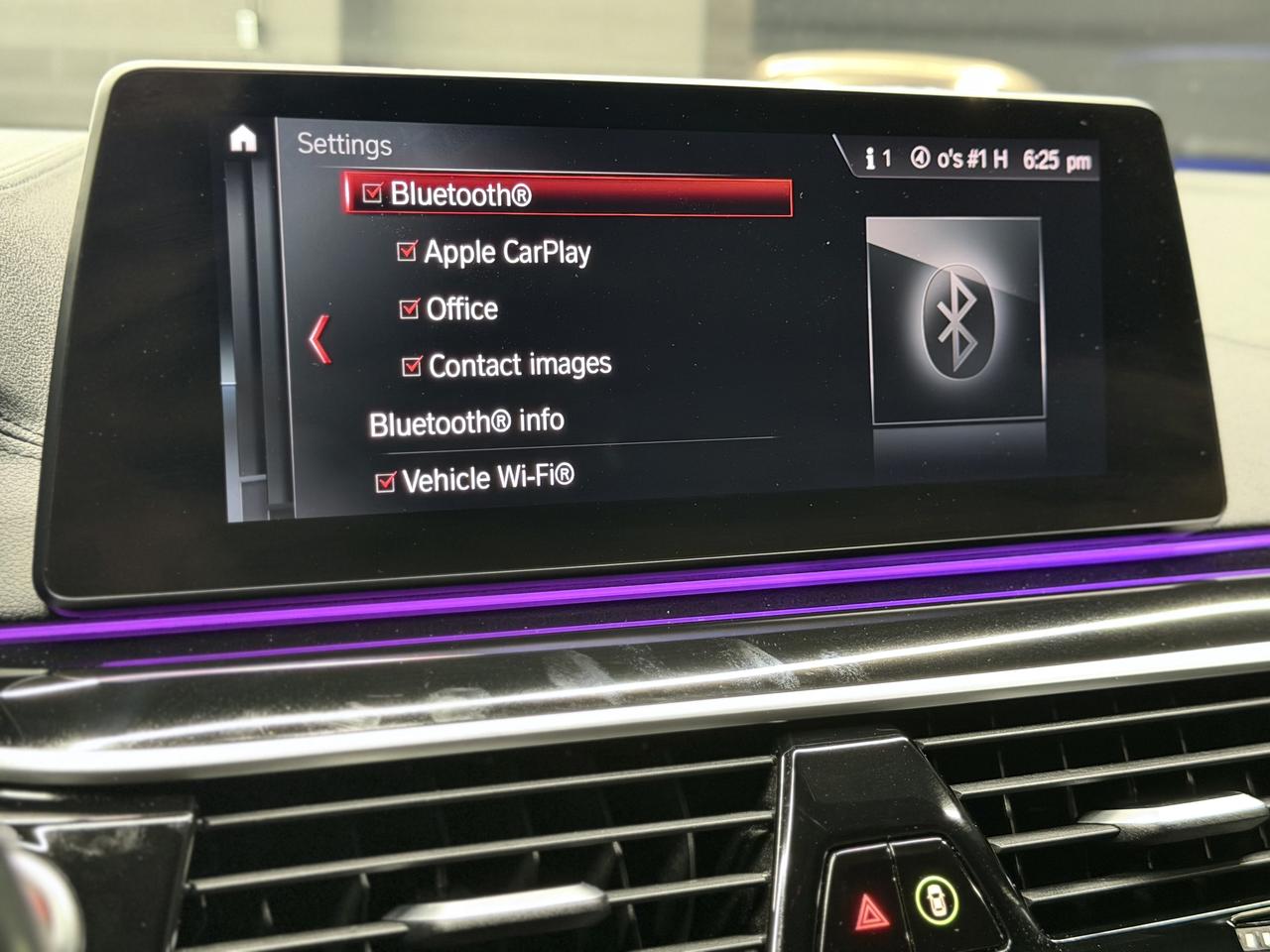 2019 BMW M5 MXDRIVE|NAV|360CAM|HUD|FCW|BSM|LDW|CARBON ROOF| Photo