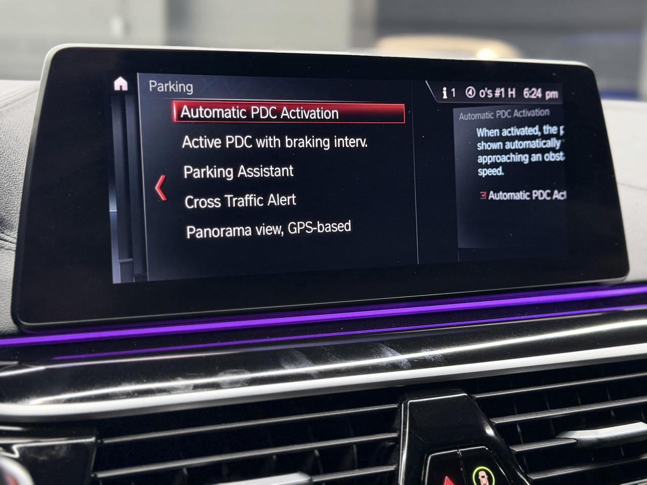 2019 BMW M5 MXDRIVE|NAV|360CAM|HUD|FCW|BSM|LDW|CARBON ROOF| Photo