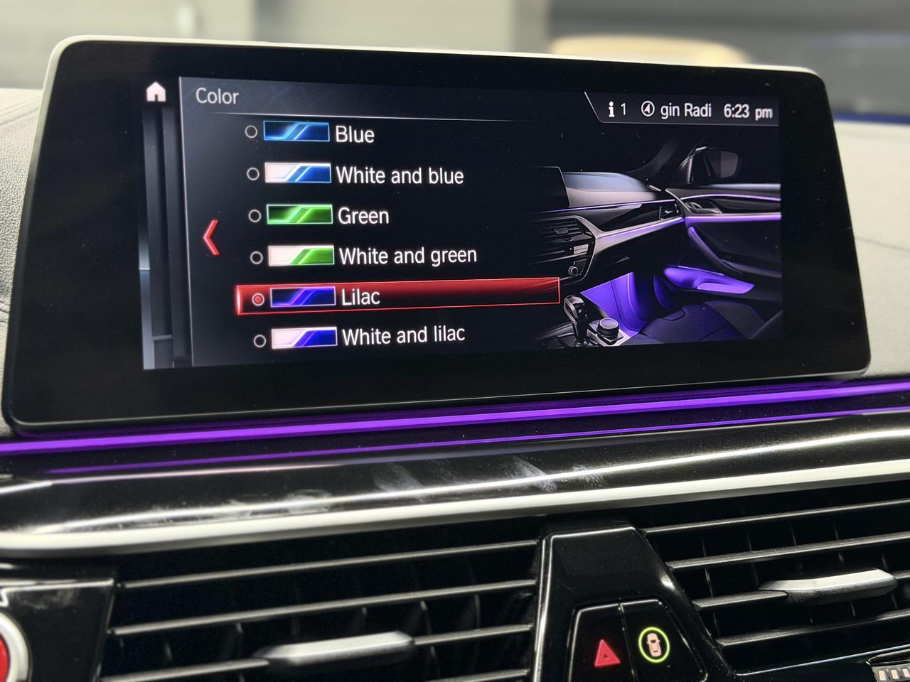2019 BMW M5 MXDRIVE|NAV|360CAM|HUD|FCW|BSM|LDW|CARBON ROOF| Photo