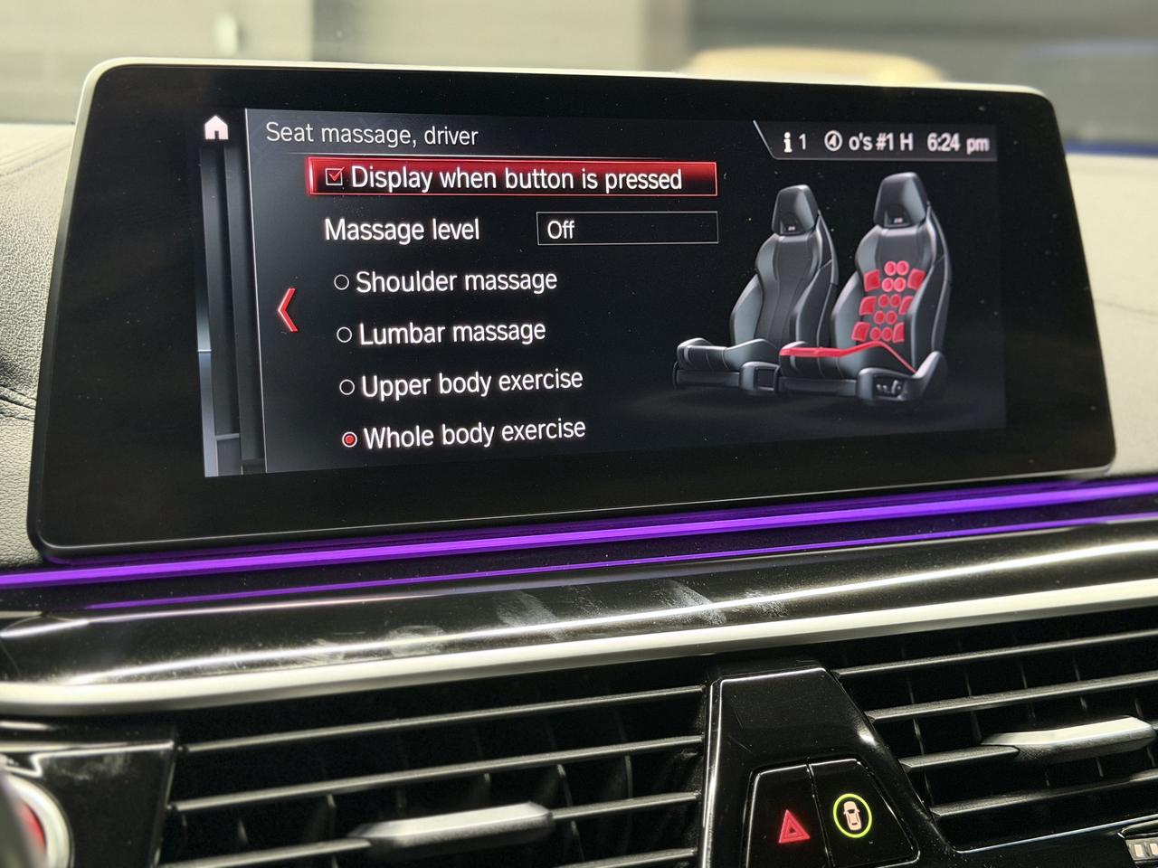 2019 BMW M5 MXDRIVE|NAV|360CAM|HUD|FCW|BSM|LDW|CARBON ROOF| Photo