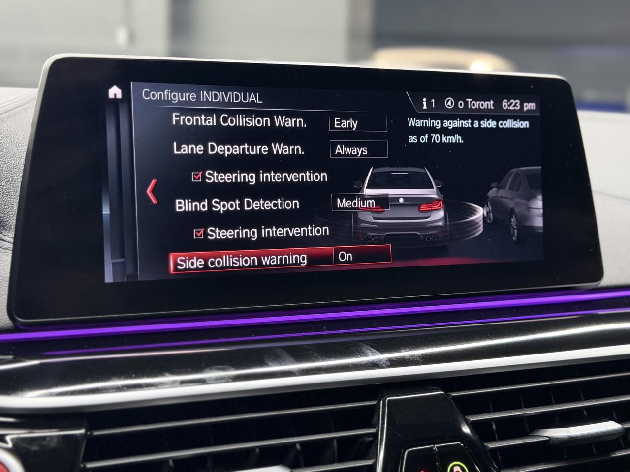 2019 BMW M5 MXDRIVE|NAV|360CAM|HUD|FCW|BSM|LDW|CARBON ROOF| Photo