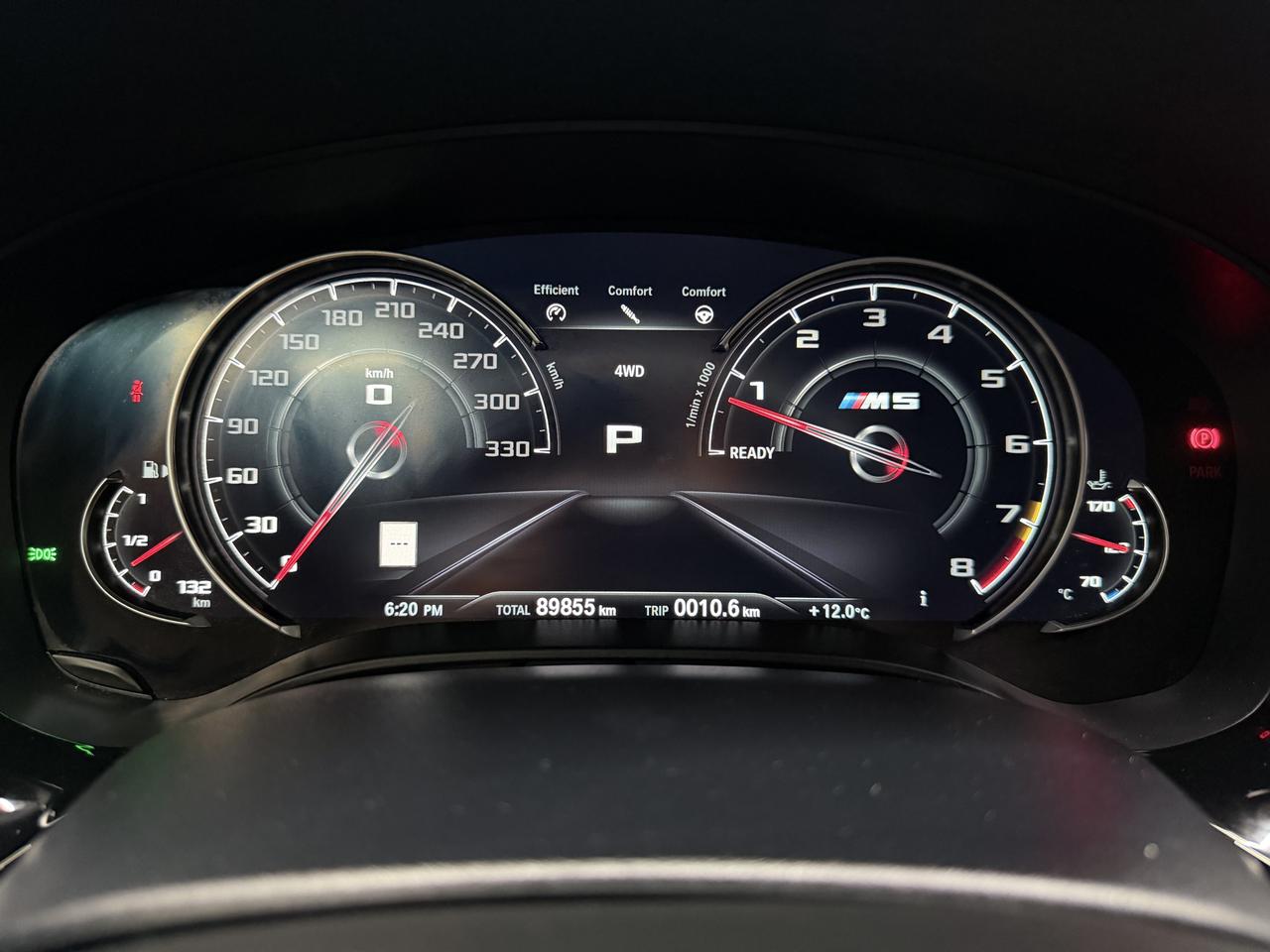 2019 BMW M5 MXDRIVE|NAV|360CAM|HUD|FCW|BSM|LDW|CARBON ROOF| Photo