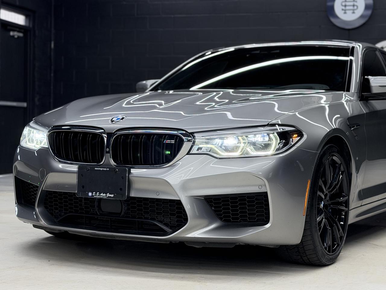 2019 BMW M5 MXDRIVE|NAV|360CAM|HUD|FCW|BSM|LDW|CARBON ROOF| Photo
