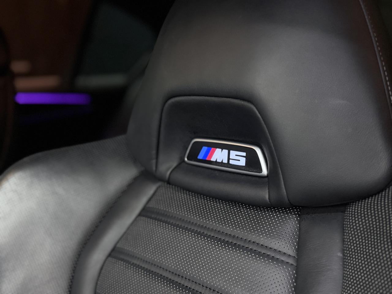 2019 BMW M5 MXDRIVE|NAV|360CAM|HUD|FCW|BSM|LDW|CARBON ROOF| Photo