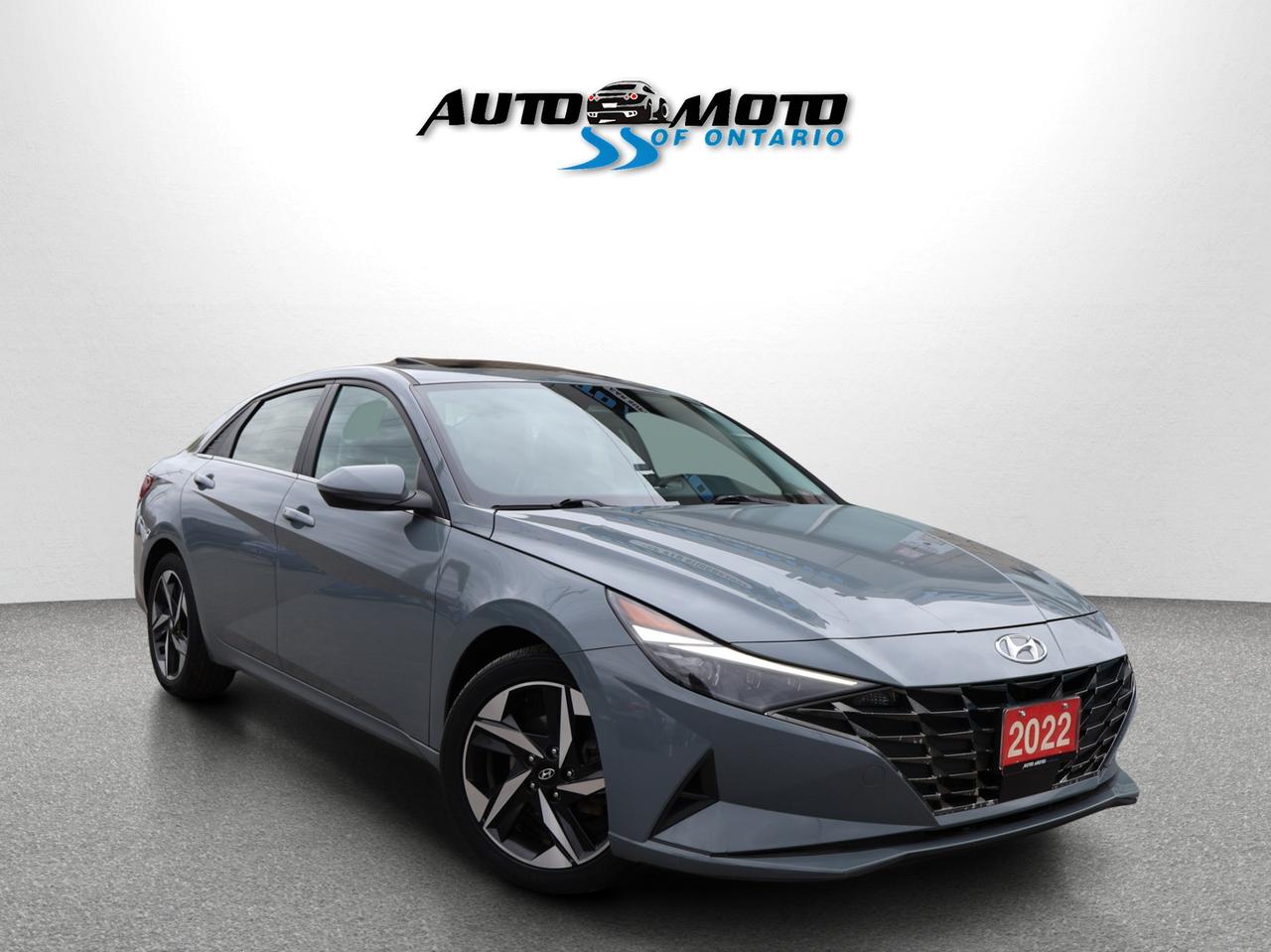 <p>*SAFETY INCLUDED*LOCAL ONTARIO CAR*SERVICE RECORDS*2ND SET WINTER ON RIMS*<span>* </span><span>Nice and</span><span> Clean Hyundai Elantra 2.0L 4CYL</span><span> with Automatic Transmission. Grey on Black Leather Interior. Fully Loaded with: Power Windows, Power Locks, and Power Heated Mirrors, AUX, AC, Cruise Control, Keyless, Steering Mounted Controls, Back Up Camera</span><span>, Sunroof, Alloys</span><span>, Side Turning Signals</span><span>, Push to </span><span>Strat</span><span>, Heated Front Seats, Lane Departure Alert, Blind Spot Indicators, and ALL THE POWER OPTIONS!! </span></p><p><span></span></p><p><span>-------------------------------------------------</span><br><span>Financing options are available start from 6.29% with $0 Down payment O.A.C.</span><br><span>-------------------------------------------------</span><br><span>SAFETY CERTIFICATION INCLUDED*** Vehicle comes with: Safety Certification, and Car Fax Report ALL INCLUDED!! At no extra cost to you!! Dont miss this opportunity to own a high-quality, pre-owned vehicle. </span><br><span>-------------------------------------------------</span><br><span>Additionally, our vehicles qualify for up to 4 years of extended warranty. Please speak to your sales representative for more information.</span><br><span>-------------------------------------------------</span><br><span>We are open Monday to Saturday from 10am - 6pm, Sundays Closed.</span><br><span>-------------------------------------------------</span><br><span>We also welcome trade-ins, with on-site buyers available to estimate your vehicle on the same day.</span><br><span>-------------------------------------------------</span><br><span>Visit us at 3219 Harvester Road, Burlington, L7N 3N8 or call us at Nine O Five-281-2255 for more information.</span><br><span>------------------------------------------------</span><br><span>Check our inventory at www automotoinc ca</span></p>
