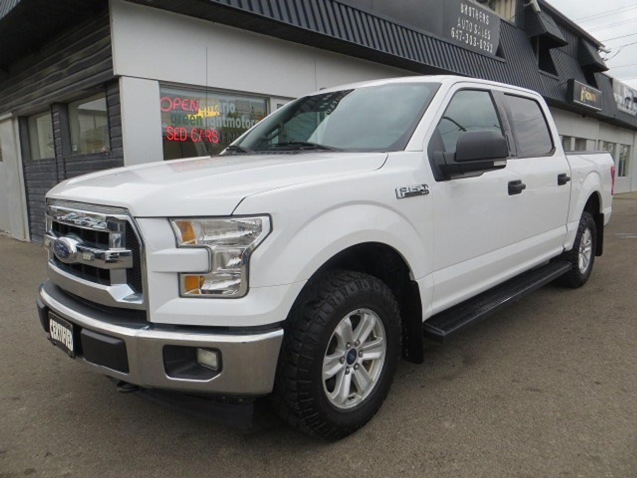 2017 Ford F-150 CERTIFIED, 4X4, 8CYL 5L ENGINE, SUPER CREW Photo1