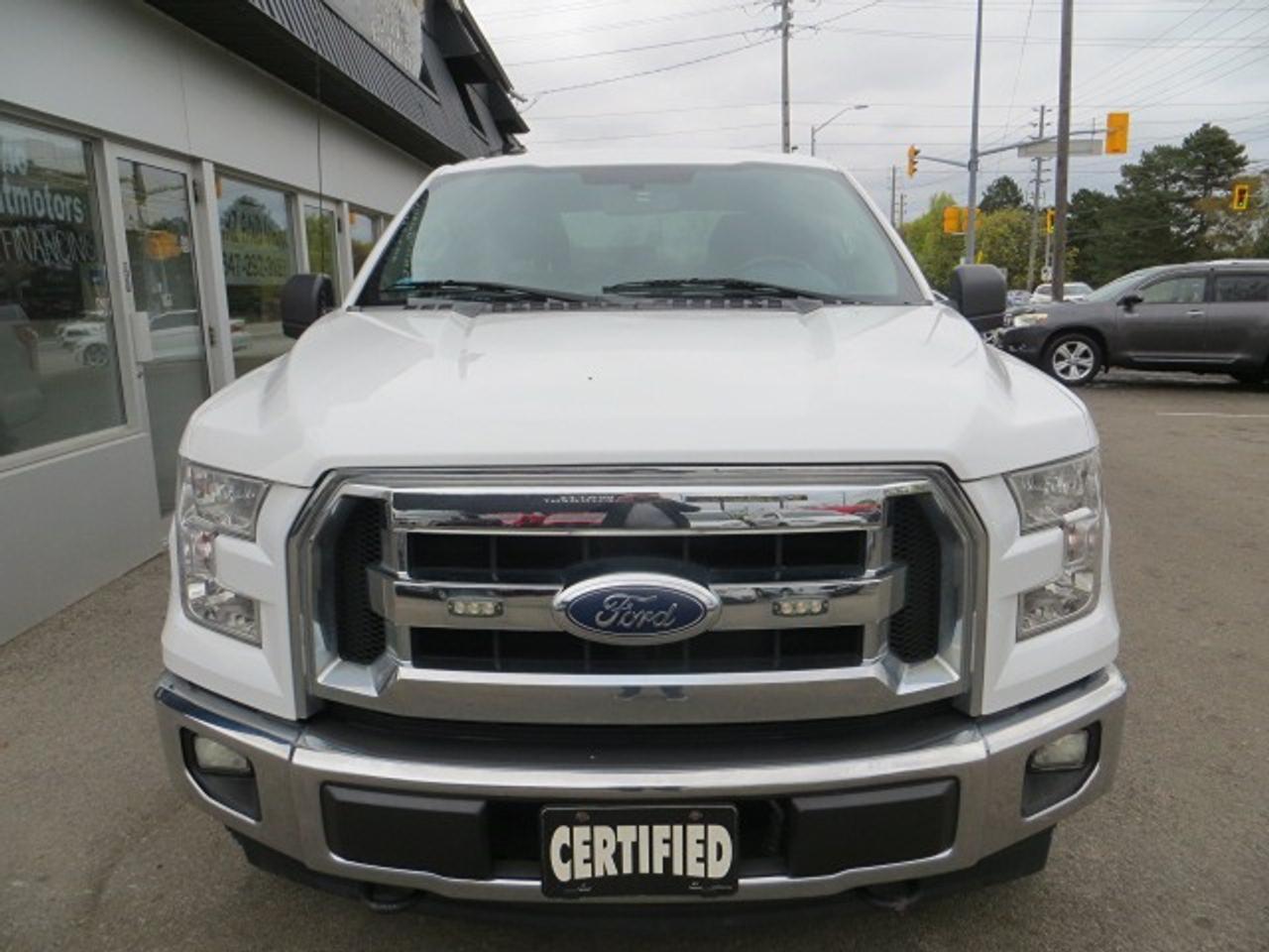 2017 Ford F-150 CERTIFIED, 4X4, 8CYL 5L ENGINE, SUPER CREW Photo2