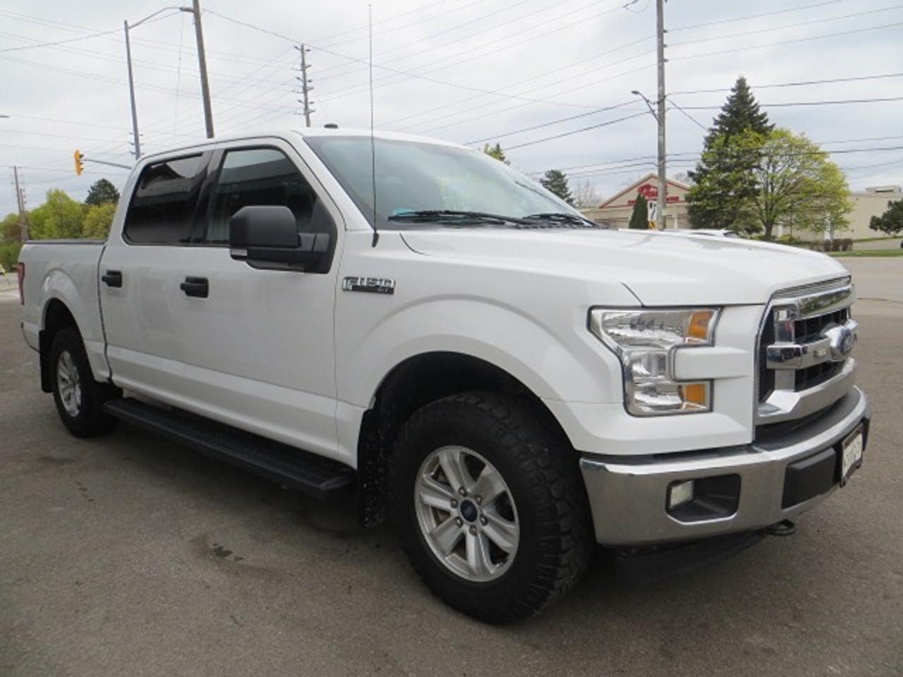 2017 Ford F-150 CERTIFIED, 4X4, 8CYL 5L ENGINE, SUPER CREW Photo3