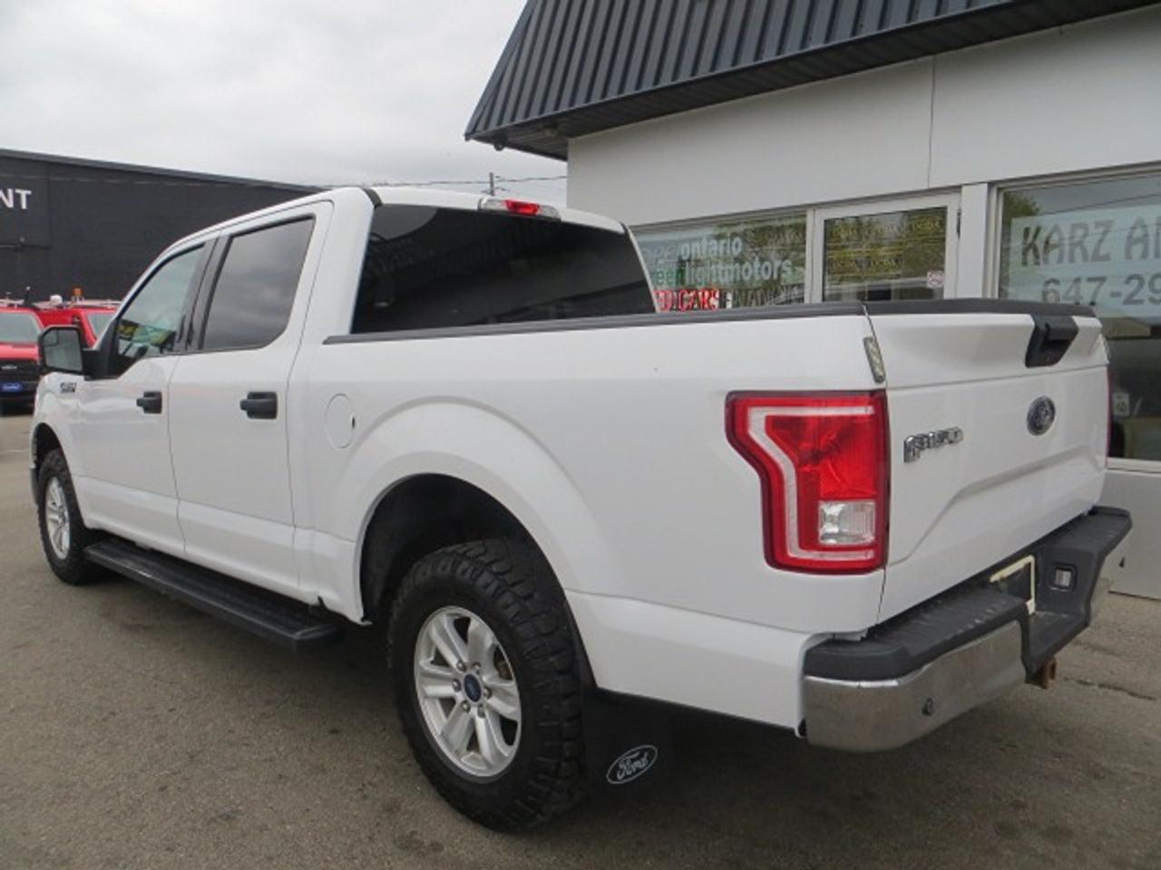 2017 Ford F-150 CERTIFIED, 4X4, 8CYL 5L ENGINE, SUPER CREW Photo