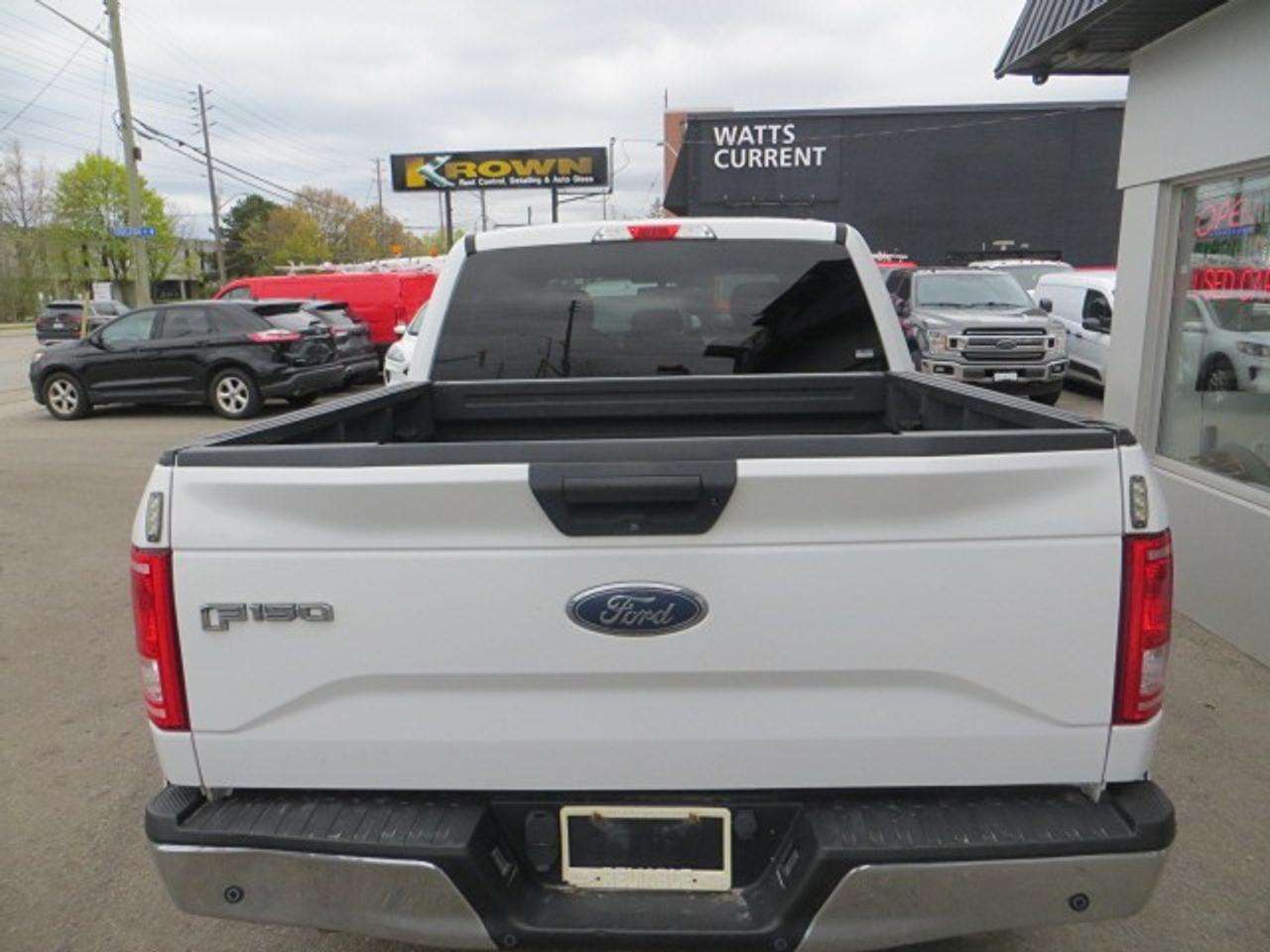 2017 Ford F-150 CERTIFIED, 4X4, 8CYL 5L ENGINE, SUPER CREW Photo