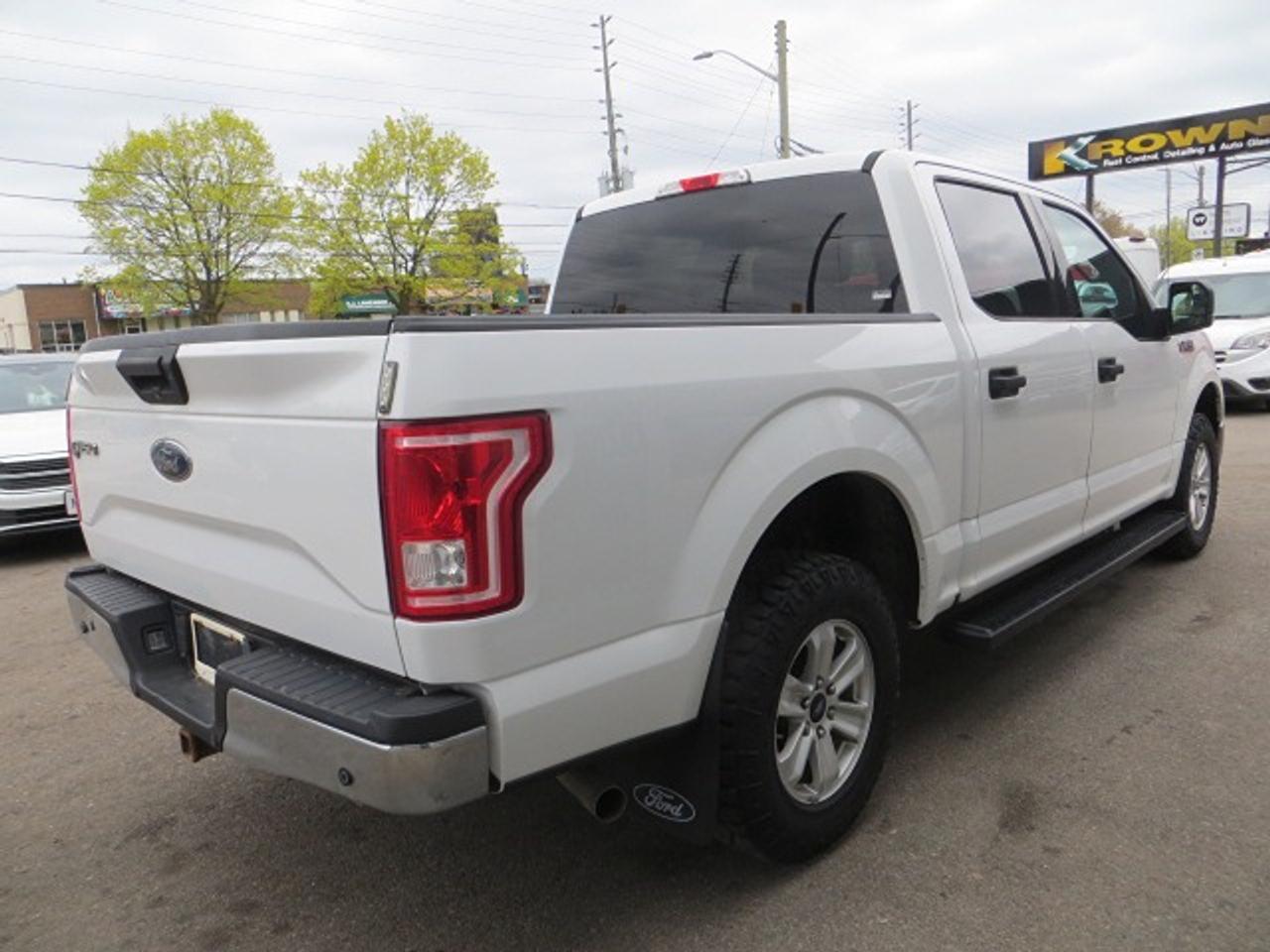 2017 Ford F-150 CERTIFIED, 4X4, 8CYL 5L ENGINE, SUPER CREW Photo