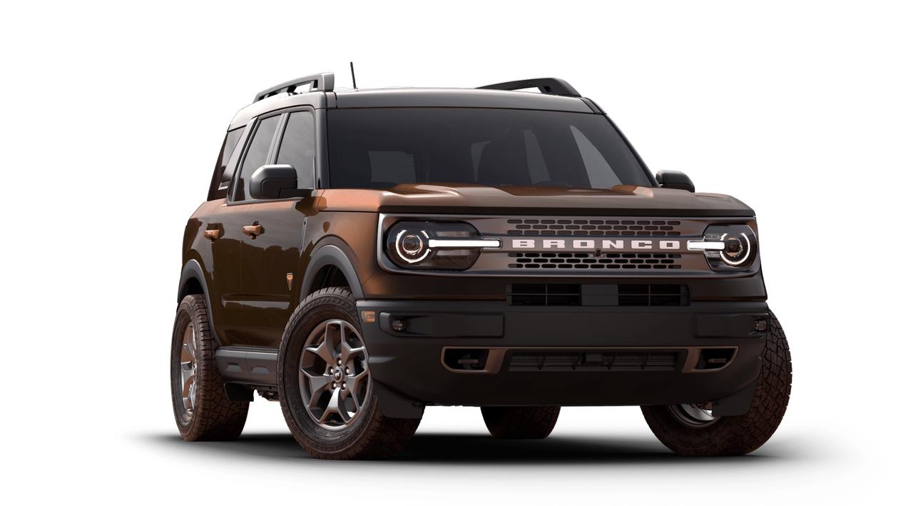 2022 Ford Bronco Sport Badlands 4x4 Photo3