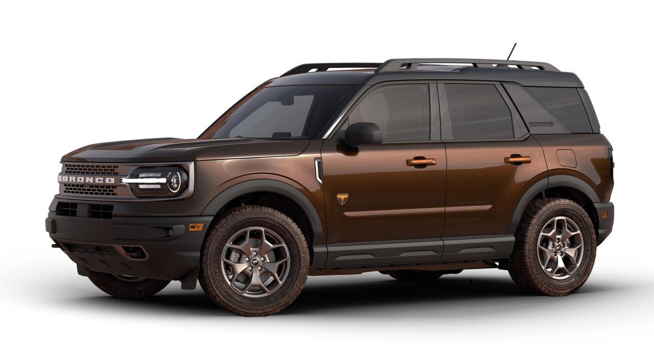 Used 2022 Ford Bronco Sport Badlands 4x4 for sale in Wingham, ON