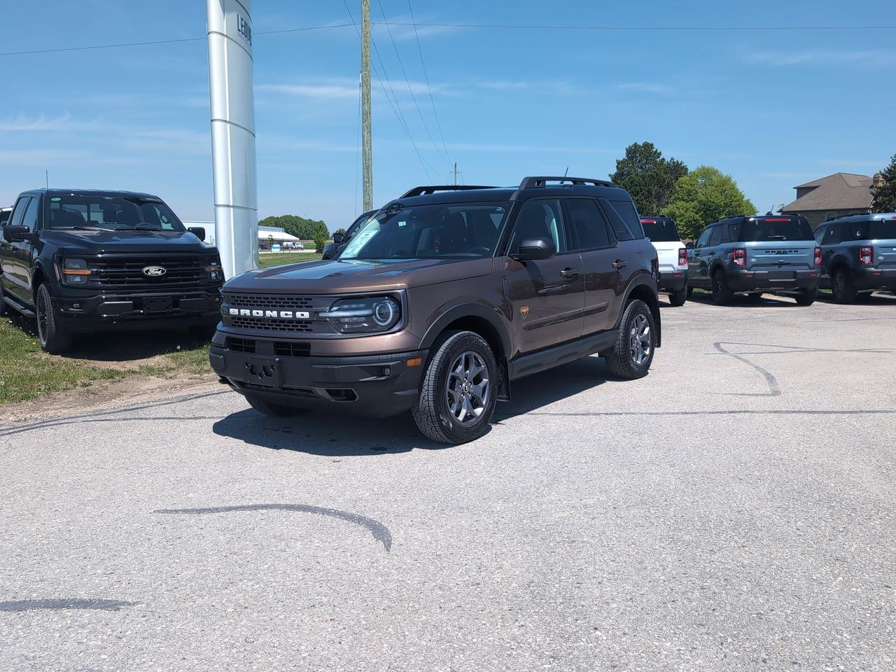 2022 Ford Bronco Sport Badlands 4x4 Photo0