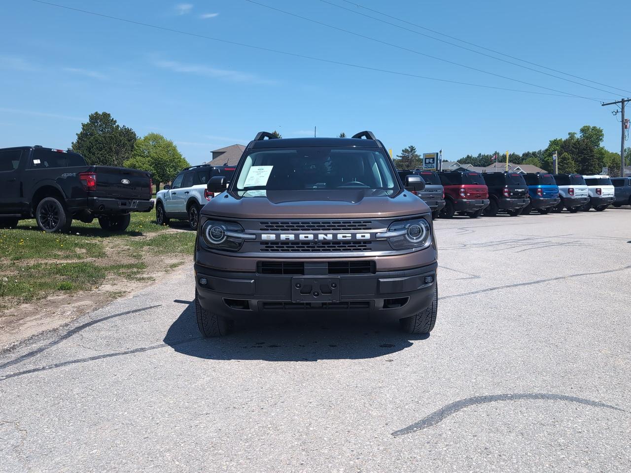 2022 Ford Bronco Sport Badlands 4x4 Photo1