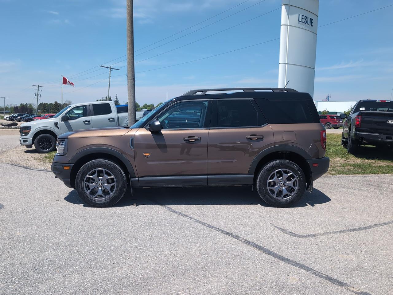 2022 Ford Bronco Sport Badlands 4x4 Photo2