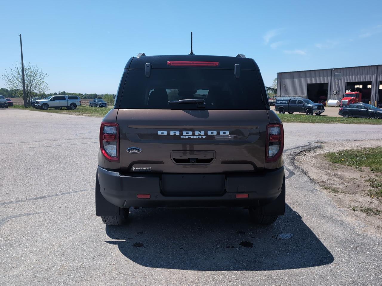 2022 Ford Bronco Sport Badlands 4x4 Photo4
