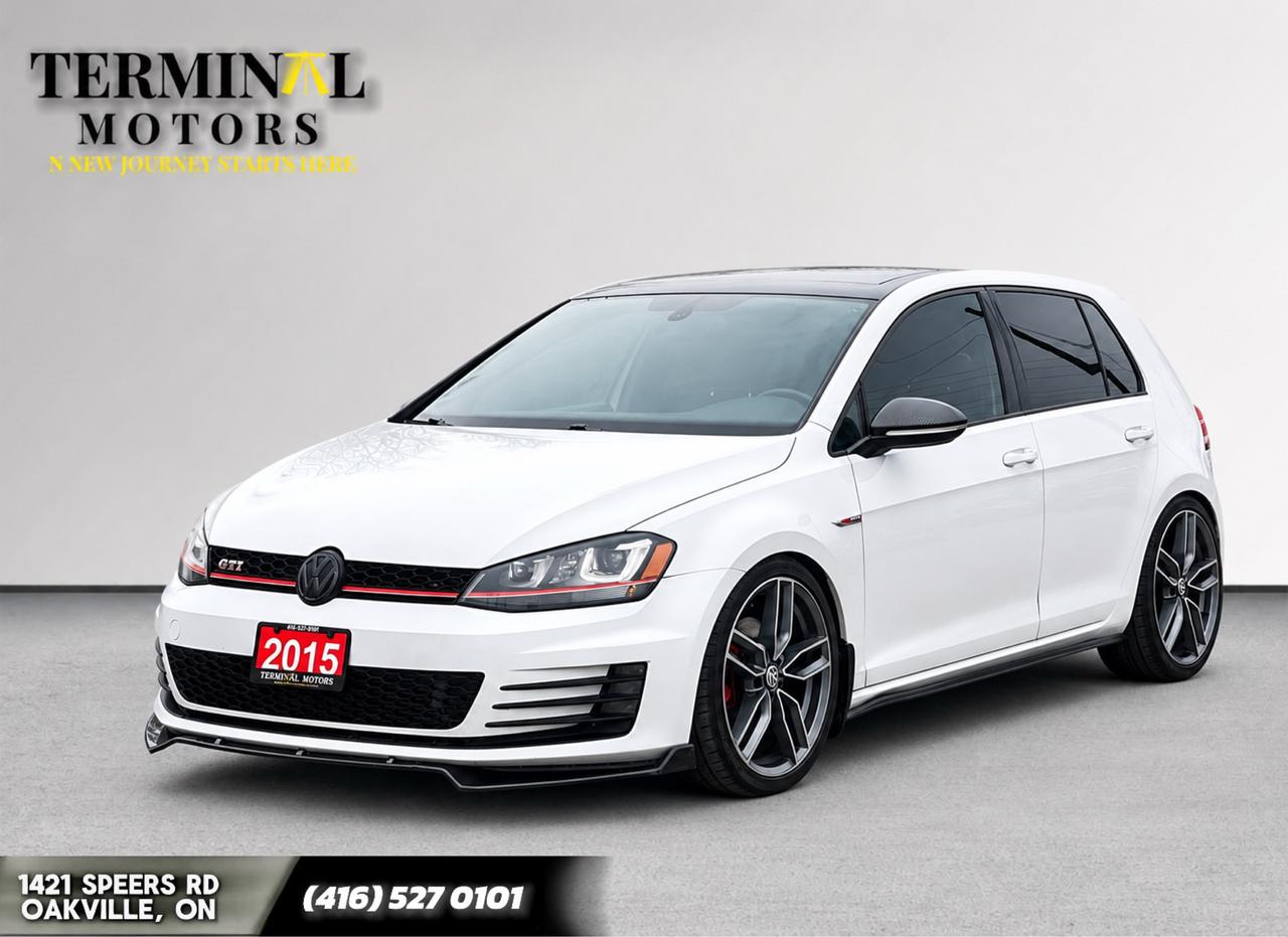 2015 Volkswagen Golf Autobahn Photo
