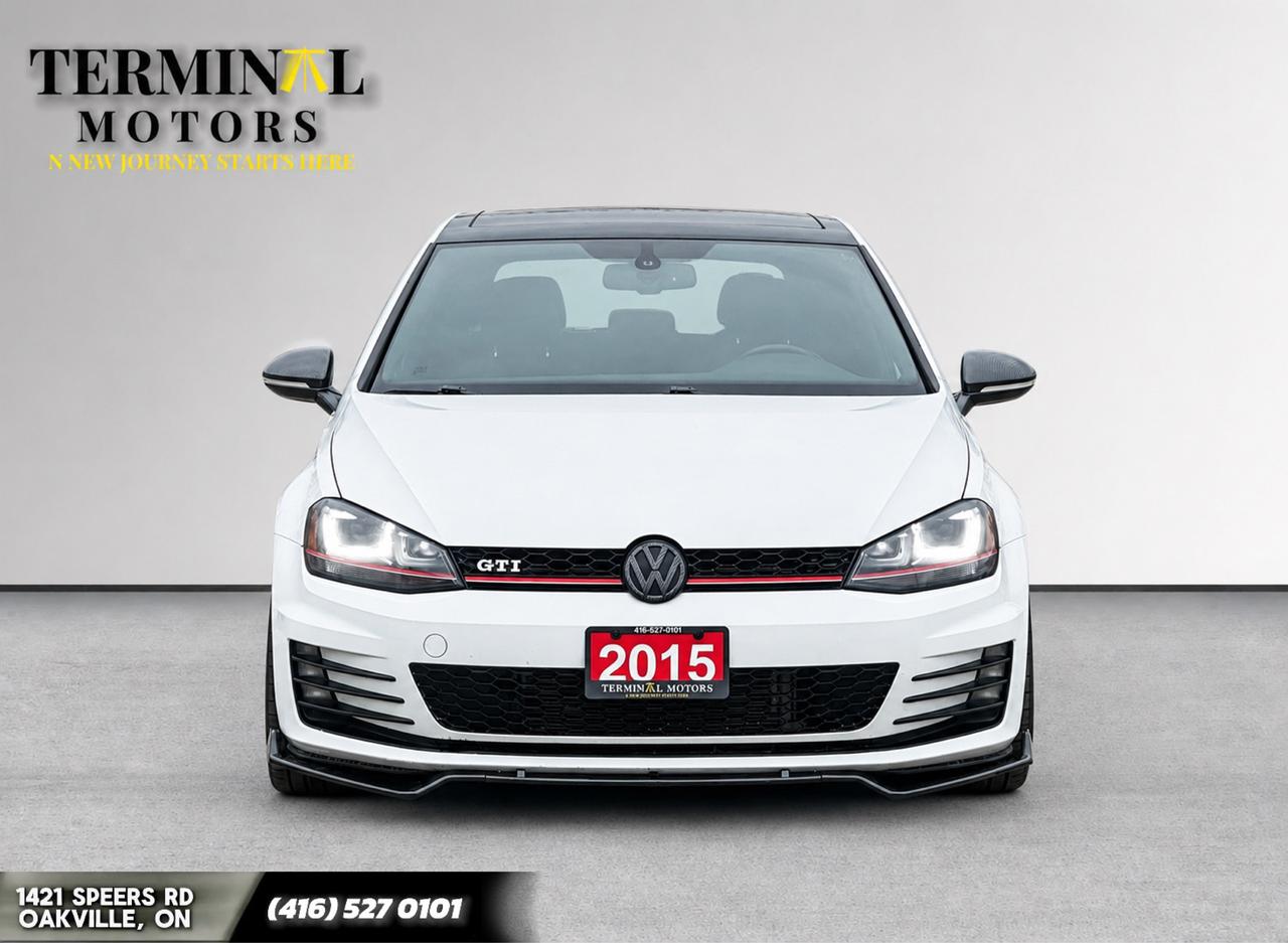 2015 Volkswagen Golf Autobahn Photo